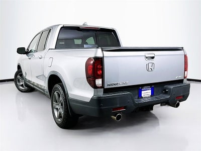 2022 Honda Ridgeline RTL-E