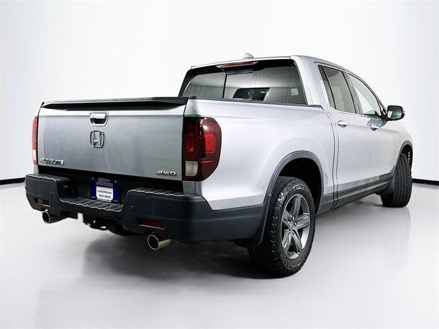 2022 Honda Ridgeline RTL-E