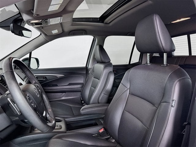 2022 Honda Ridgeline RTL-E