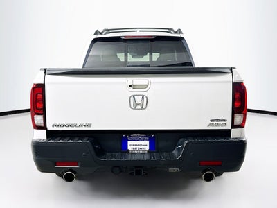 2022 Honda Ridgeline RTL-E