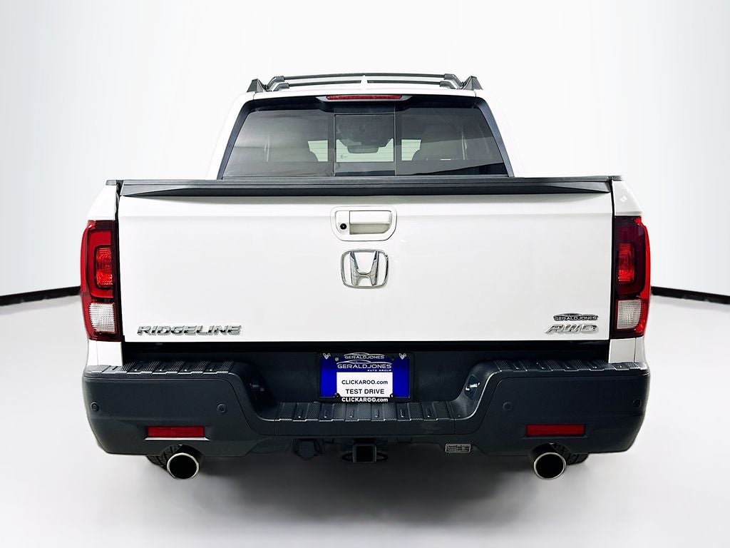 2022 Honda Ridgeline RTL-E