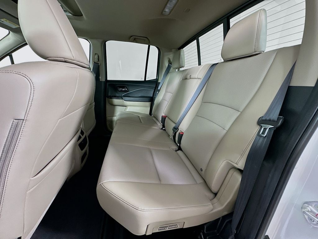 2022 Honda Ridgeline RTL-E
