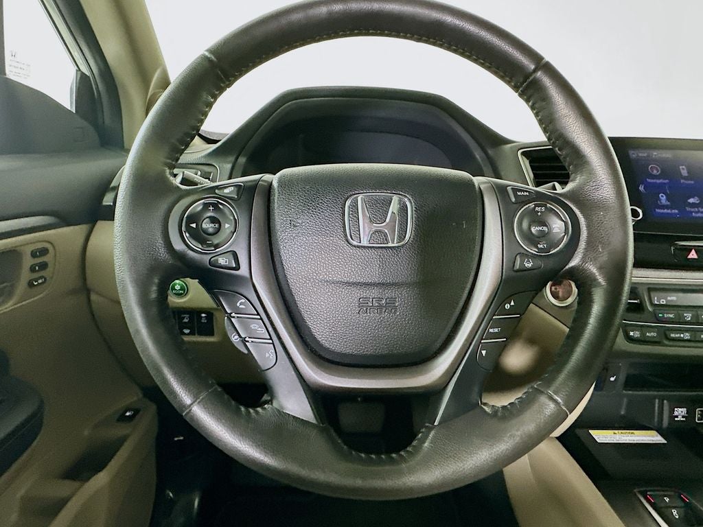 2022 Honda Ridgeline RTL-E