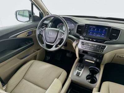 2022 Honda Ridgeline RTL-E