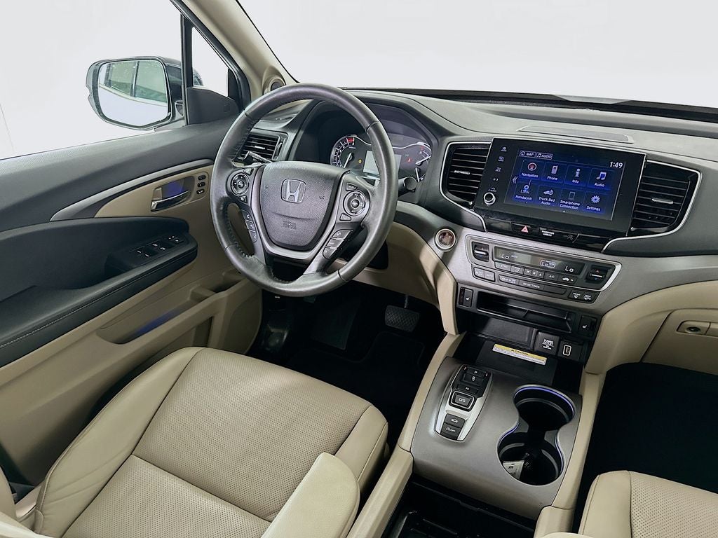 2022 Honda Ridgeline RTL-E