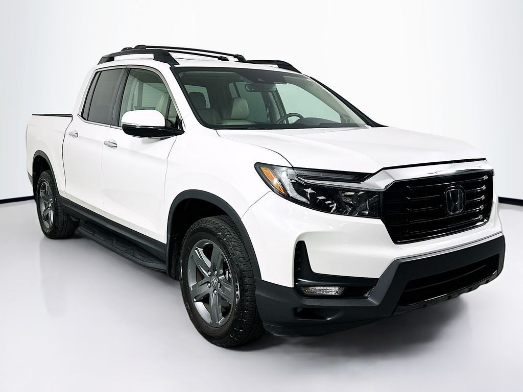 2022 Honda Ridgeline RTL-E