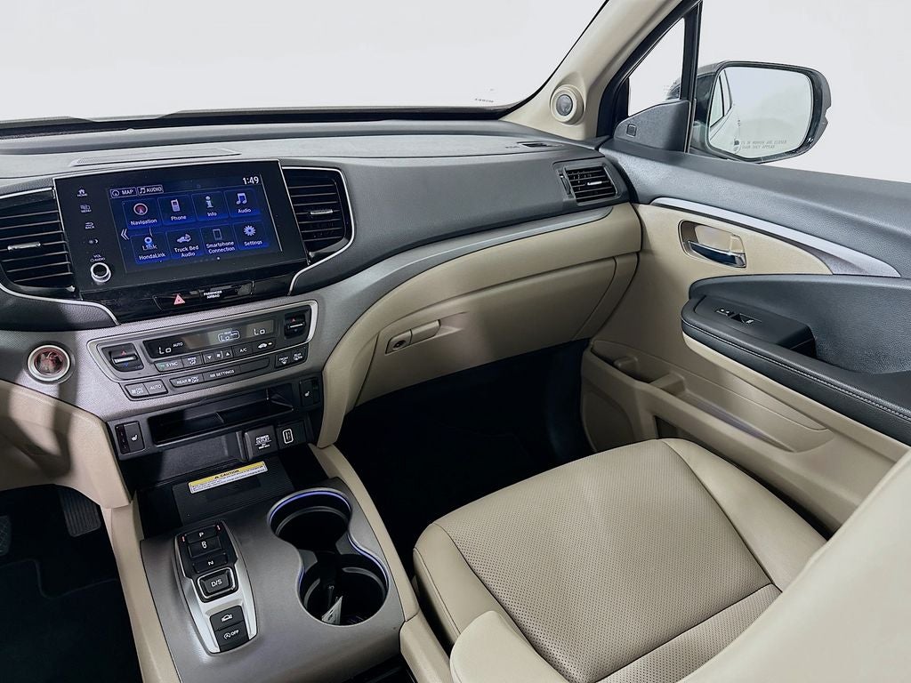 2022 Honda Ridgeline RTL-E