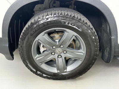 2022 Honda Ridgeline RTL-E