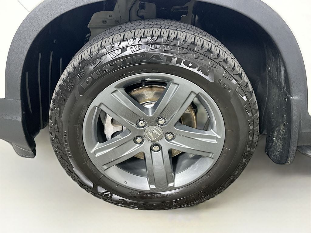 2022 Honda Ridgeline RTL-E