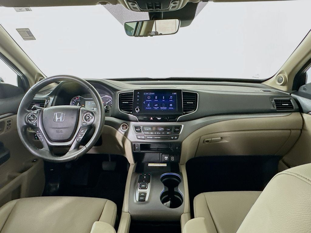 2022 Honda Ridgeline RTL-E