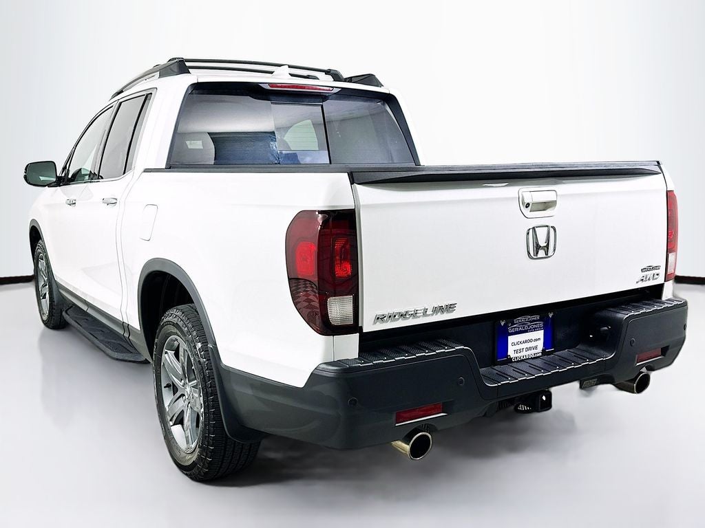 2022 Honda Ridgeline RTL-E