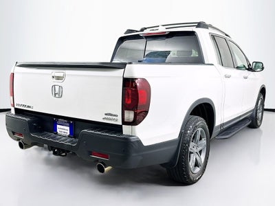 2022 Honda Ridgeline RTL-E
