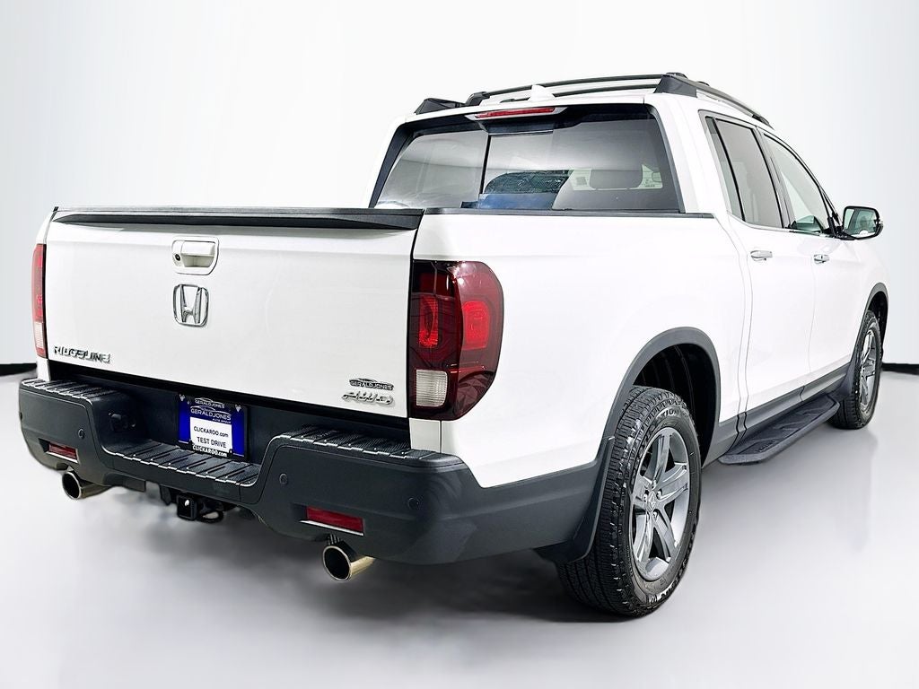 2022 Honda Ridgeline RTL-E