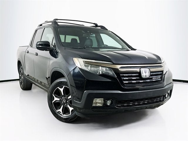 2017 Honda Ridgeline Black Edition