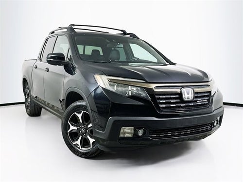 2017 Honda Ridgeline Black Edition