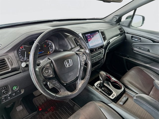 2017 Honda Ridgeline Black Edition