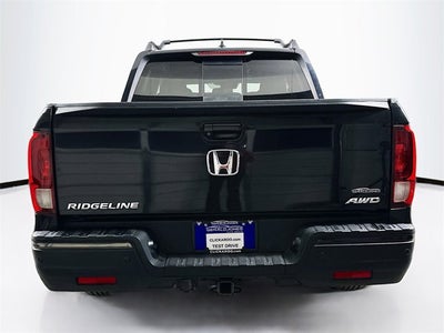 2017 Honda Ridgeline Black Edition