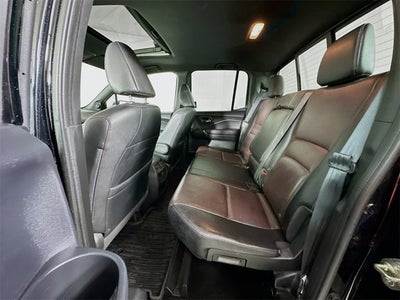 2017 Honda Ridgeline Black Edition