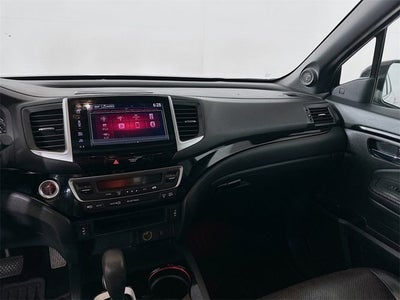 2017 Honda Ridgeline Black Edition