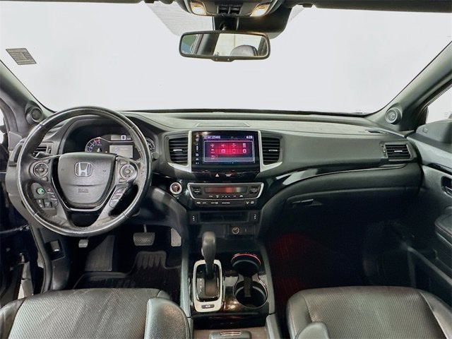 2017 Honda Ridgeline Black Edition