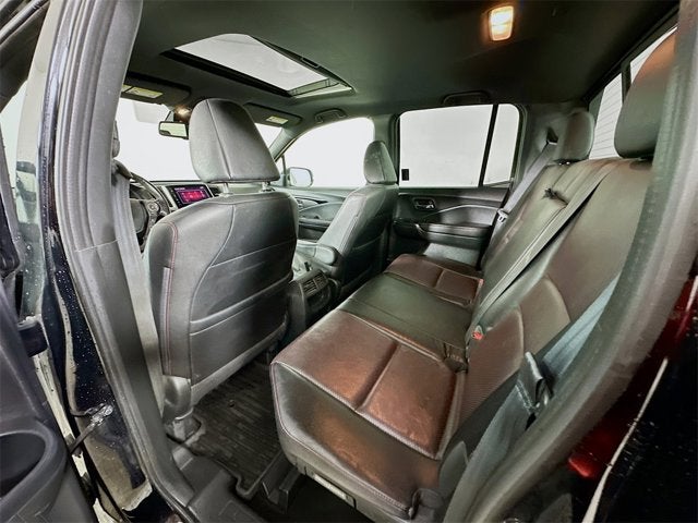 2017 Honda Ridgeline Black Edition