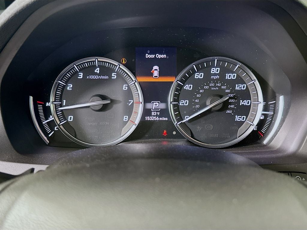 2017 Acura MDX 3.5L SH-AWD w/Advance Package