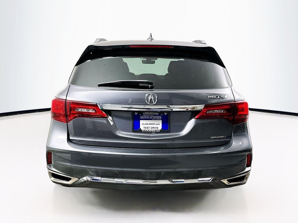 2017 Acura MDX 3.5L SH-AWD w/Advance Package