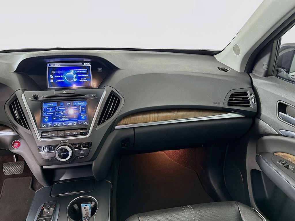 2017 Acura MDX 3.5L SH-AWD w/Advance Package