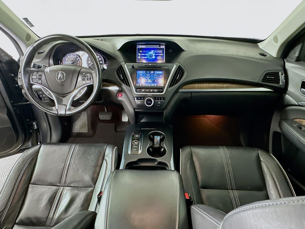 2017 Acura MDX 3.5L SH-AWD w/Advance Package
