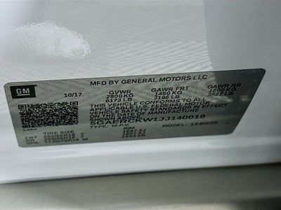 2018 Buick Enclave Premium Group