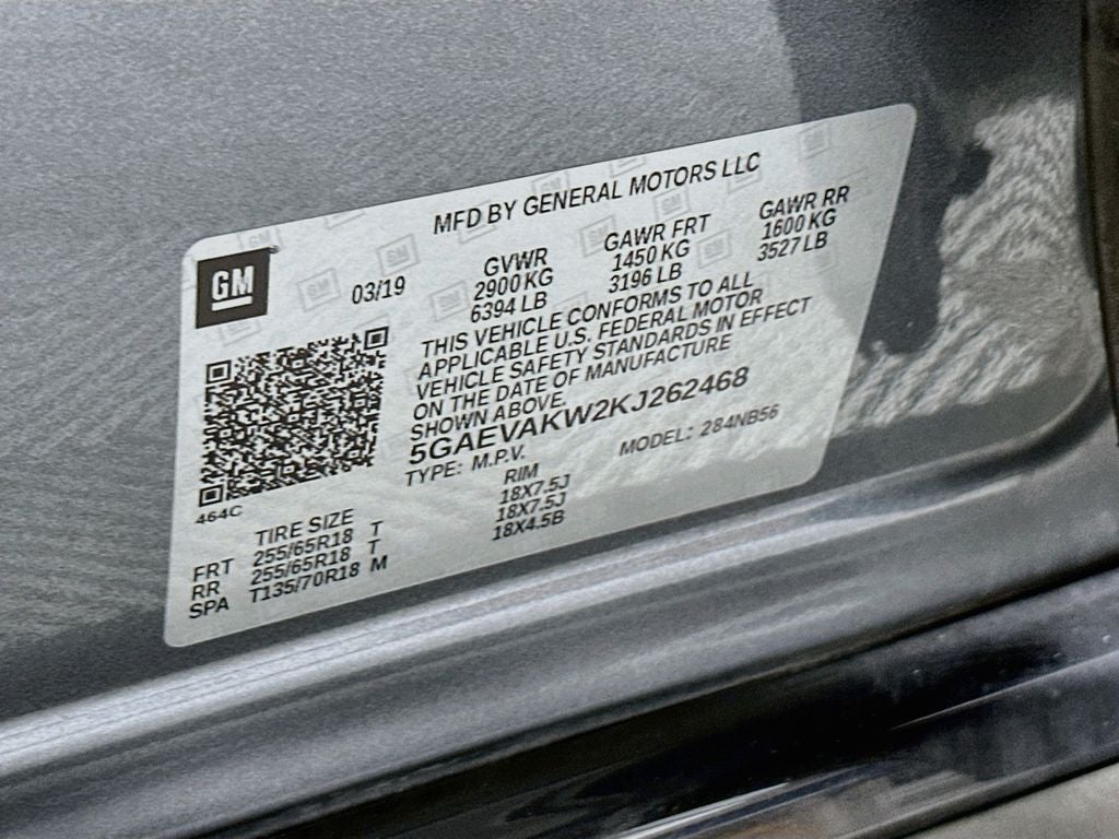 2019 Buick Enclave Essence
