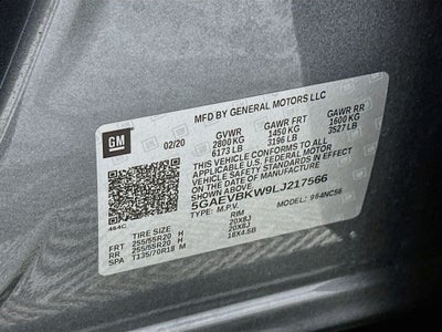 2020 Buick Enclave Premium Group