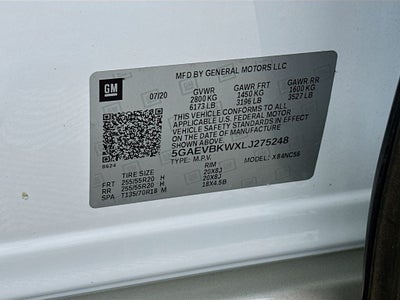 2020 Buick Enclave Premium Group