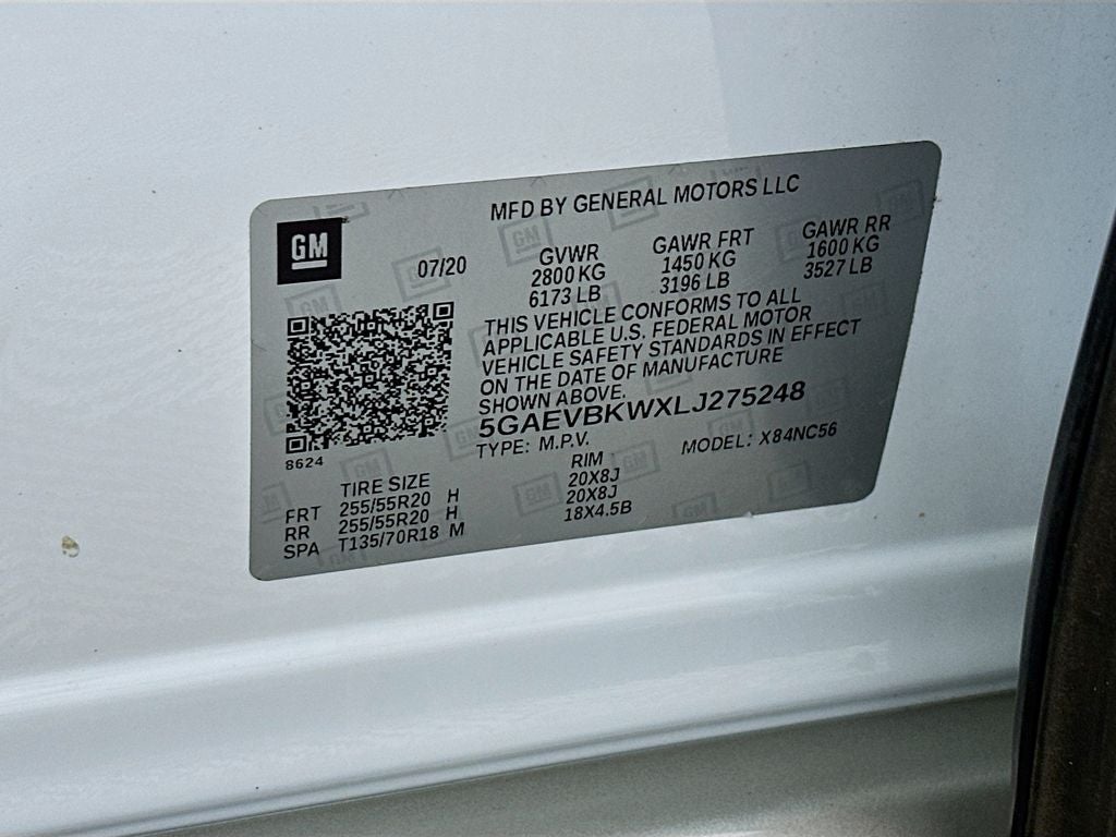 2020 Buick Enclave Premium Group