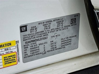 2014 Buick Enclave Leather