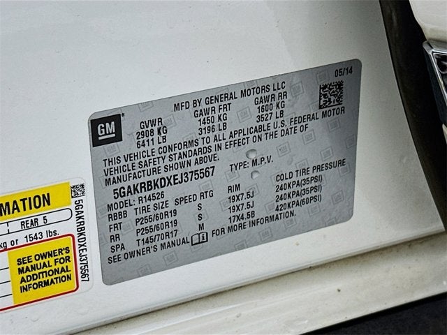 2014 Buick Enclave Leather