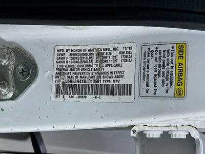 2011 Honda CR-V SE