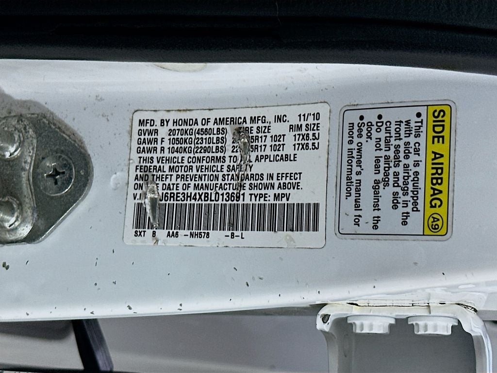 2011 Honda CR-V SE