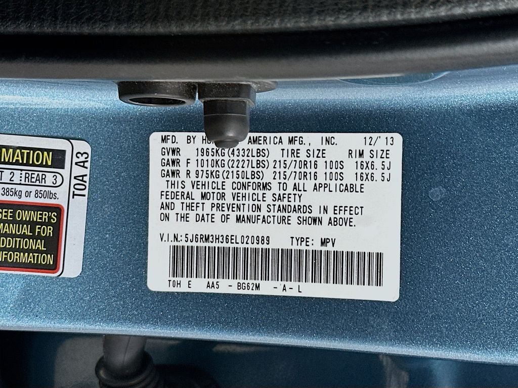 2014 Honda CR-V LX
