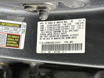 2014 Honda CR-V EX