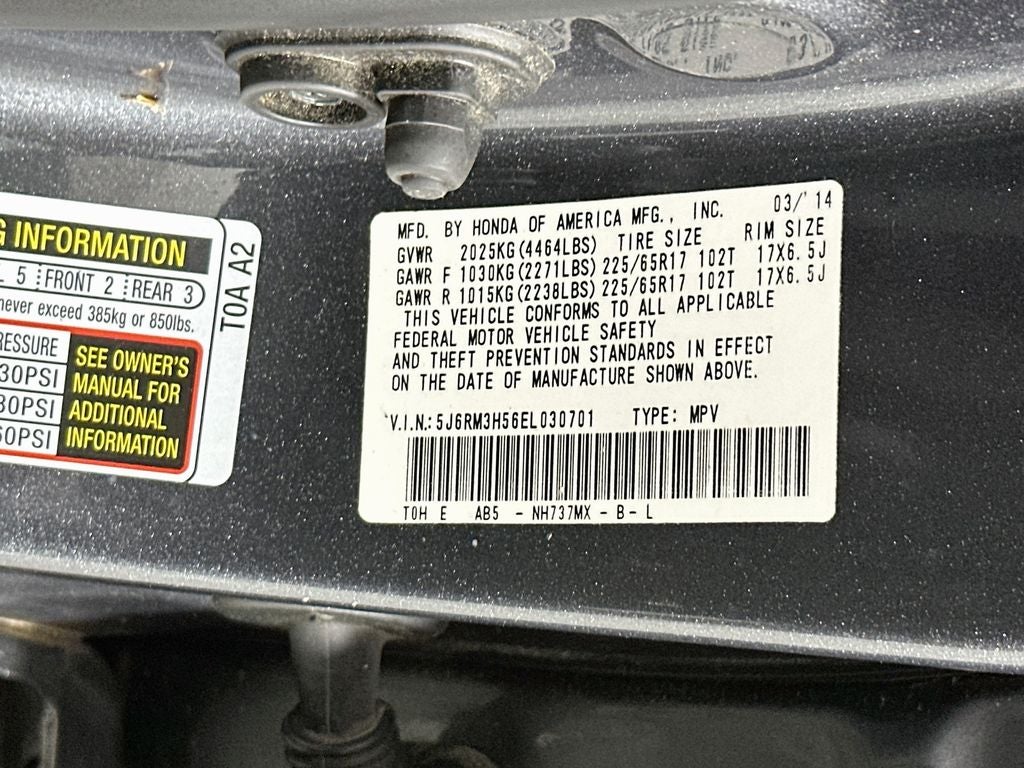 2014 Honda CR-V EX
