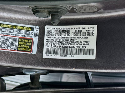 2013 Honda CR-V LX