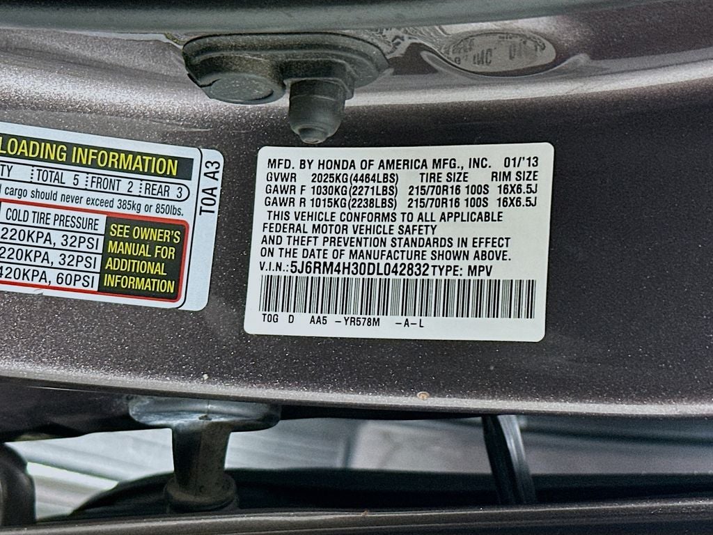 2013 Honda CR-V LX