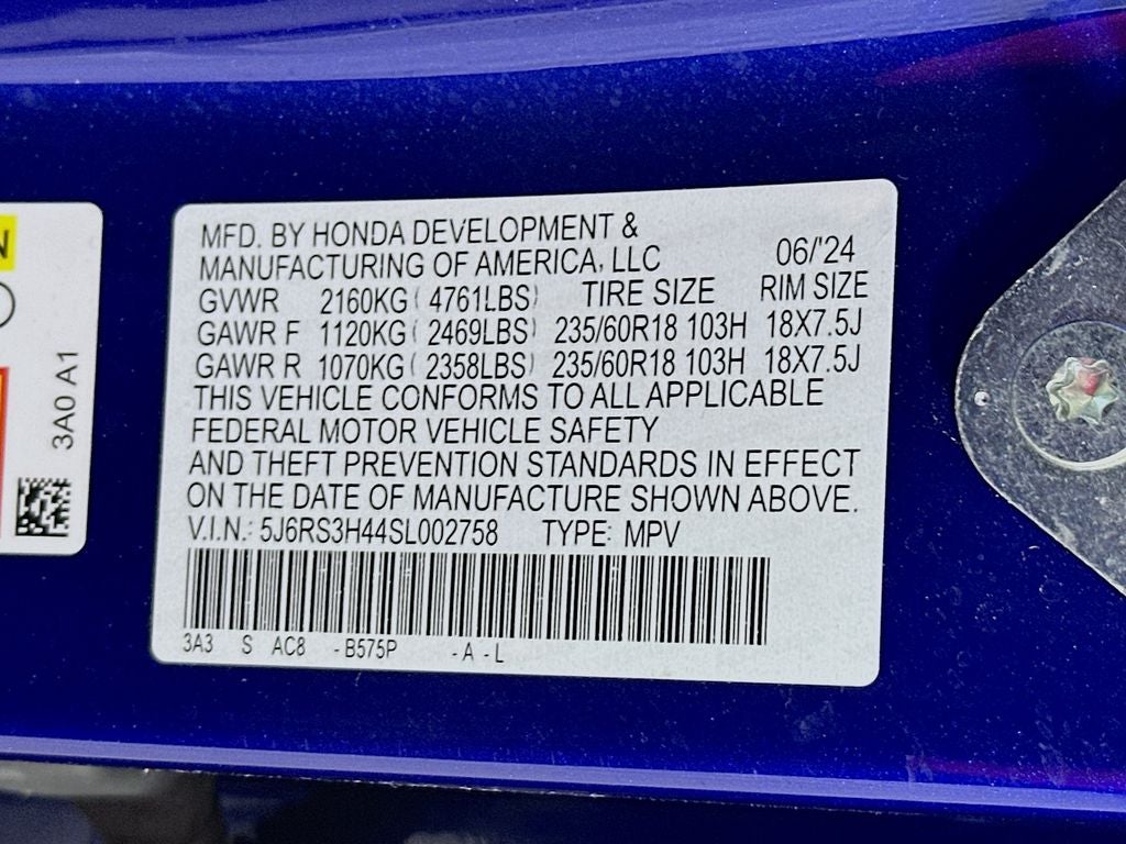 2025 Honda CR-V EX
