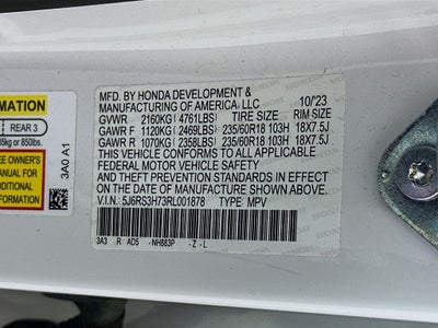 2024 Honda CR-V EX-L