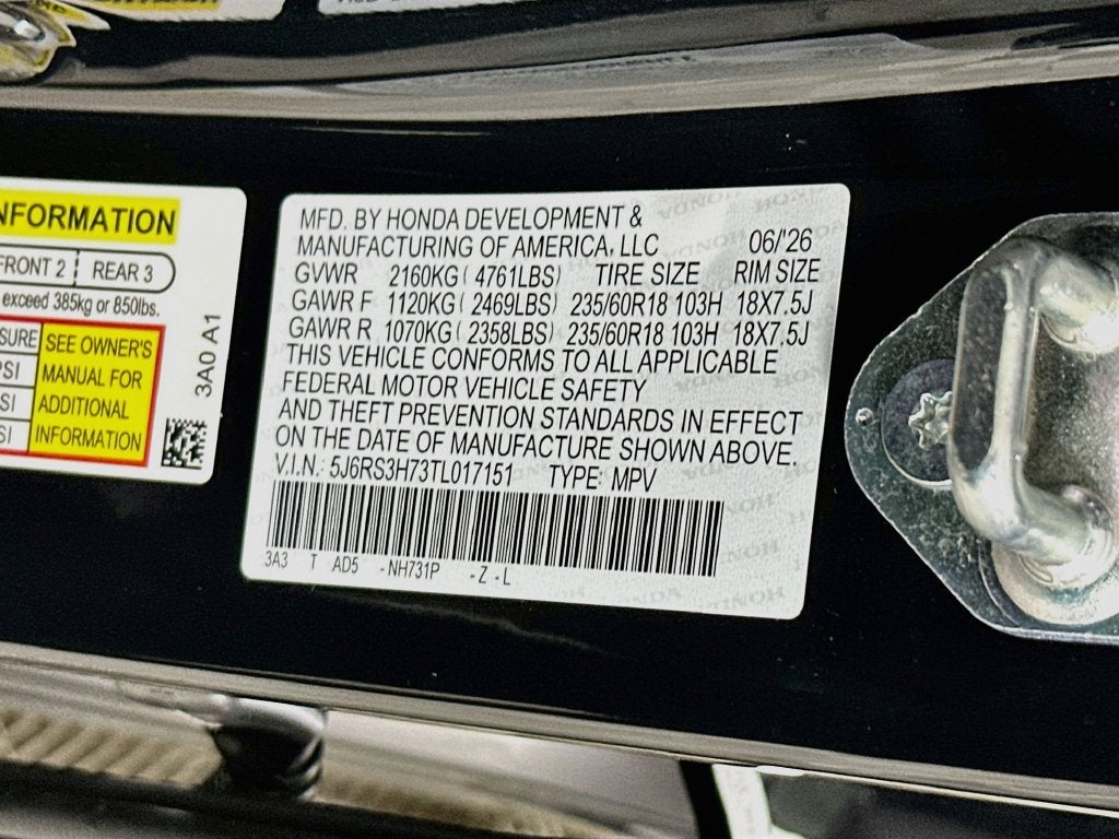 2026 Honda CR-V EX-L