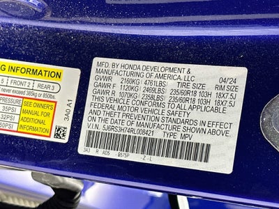 2024 Honda CR-V EX-L