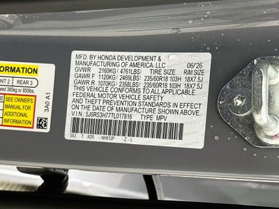 2026 Honda CR-V EX-L