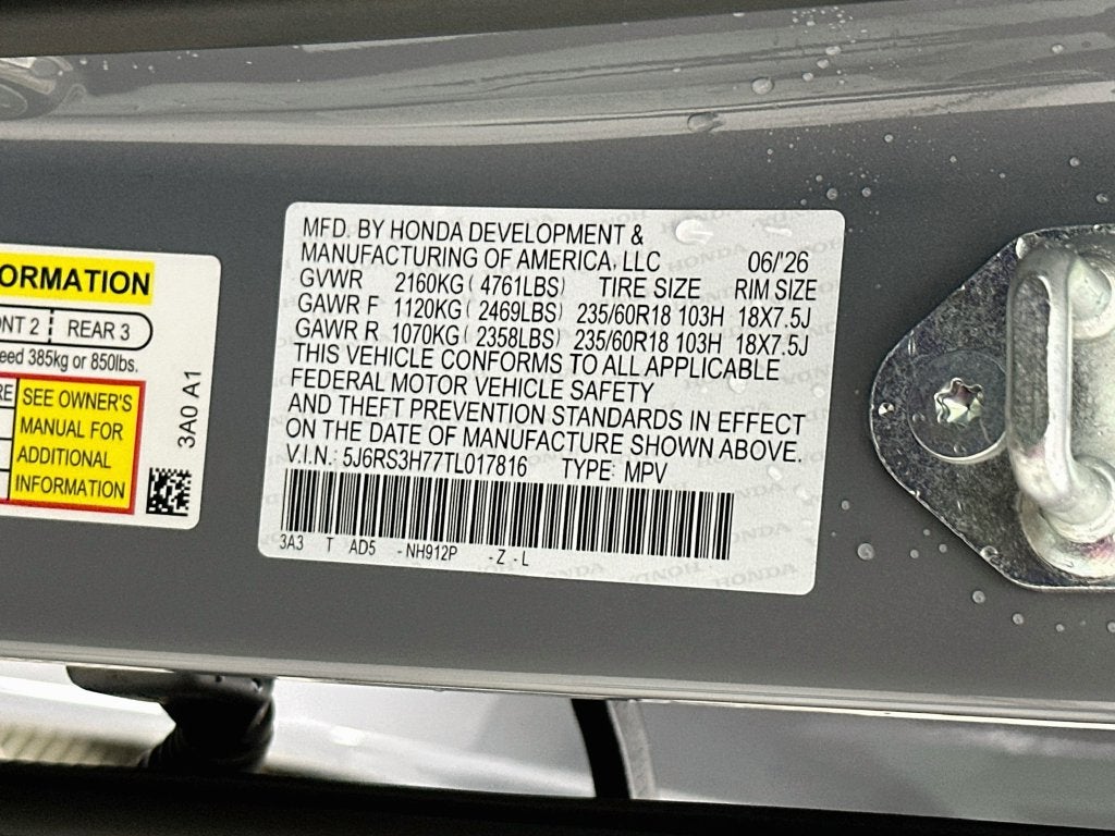 2026 Honda CR-V EX-L