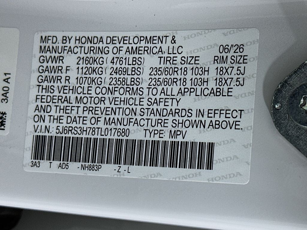 2026 Honda CR-V EX-L